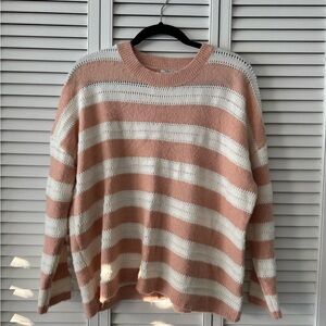 FRNCH Striped knit Sweater Size M\L